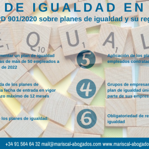 Planes de igualdad y su registro en España